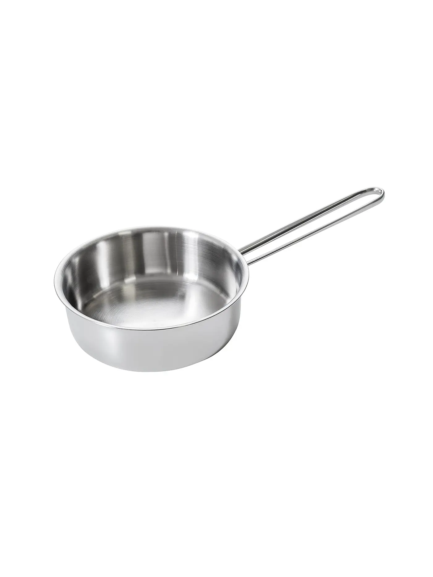 KELOMAT | MINI Pfanne ohne Deckel 14 cm Edelstahl | 
